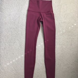Lululemon Wunder Under Leggings